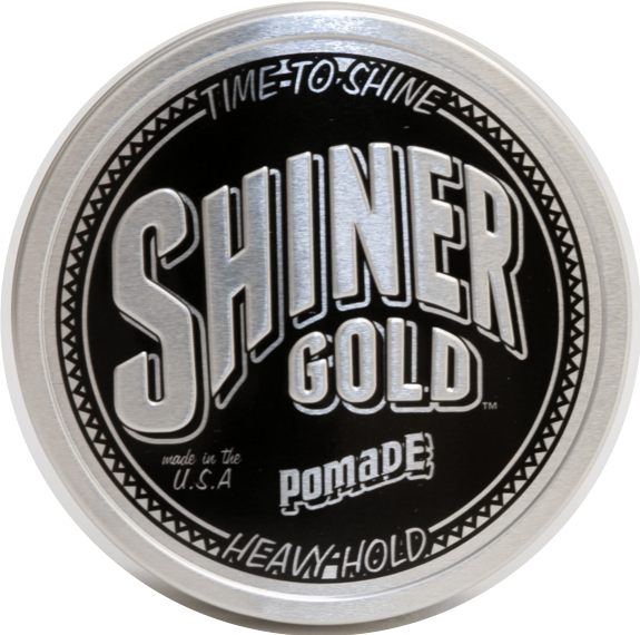 SHINER GOLD HEAVY HOLD CLASSIC POMADE